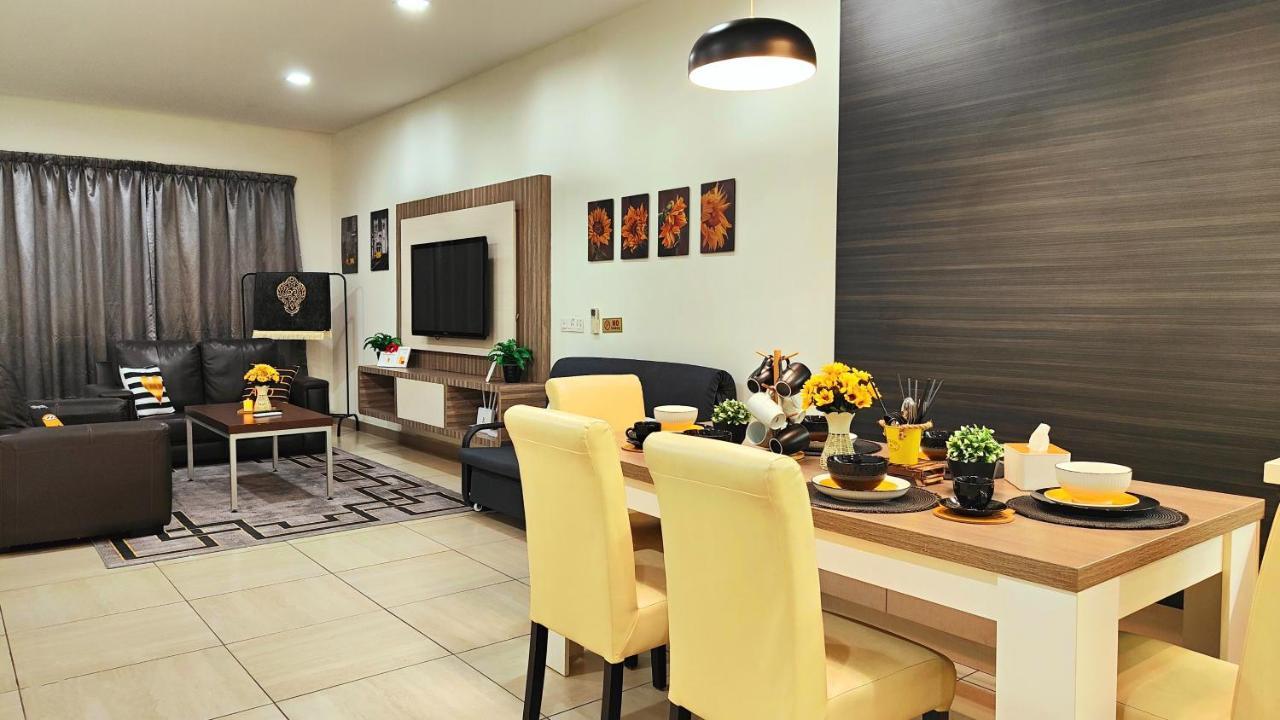 Ipoh City Modern Homestay Octagon 5-7 Pax Apartment Suite Free Parking By City Home Empire Exterior foto